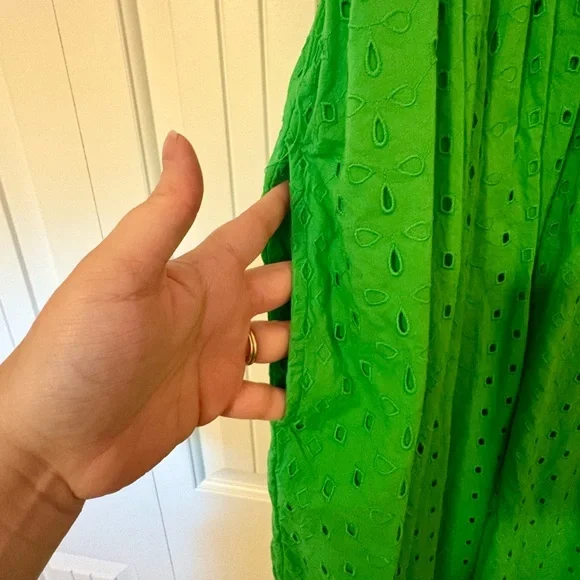 a new day Kelly Green Dress with Pockets - Picture 3 of 7